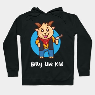 Billy the kid (on dark colors) Hoodie